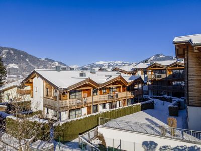 Außenseite Ferienhaus [Winter]