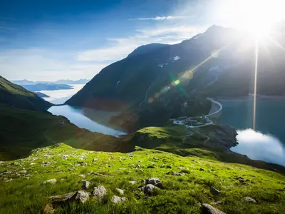 hochgebirgsstauseen-kaprun-high-altitude-reservoir