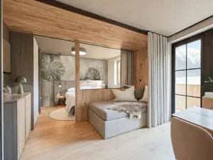 Ferienwohnung für 5 Personen (27 m²) in Kaprun