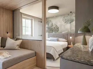 Ferienwohnung für 5 Personen (49 m²) in Kaprun