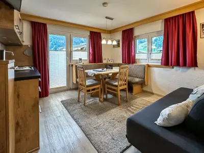 Ferienwohnung für 3 Personen (30 m²) in Kaprun 1/10