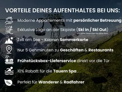 Ferienwohnung für 3 Personen (30 m²) in Kaprun 2/10