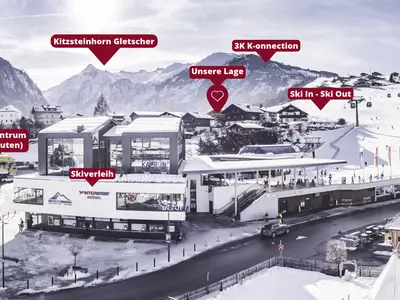 Ferienwohnung für 3 Personen (30 m²) in Kaprun 7/10