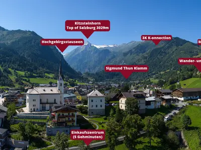 Ferienwohnung für 3 Personen (30 m²) in Kaprun 8/10
