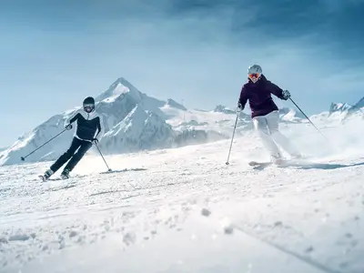 genussvolles Skifahren am Maiskogel