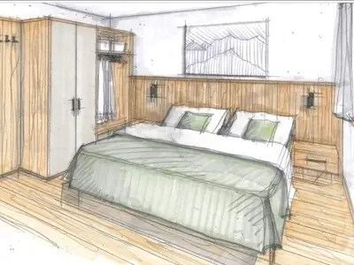 Ferienwohnung für 5 Personen (55 m²) in Kaprun 2/6