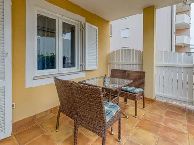 Ferienwohnung für 5 Personen (48 m²) in Karigador 2/10
