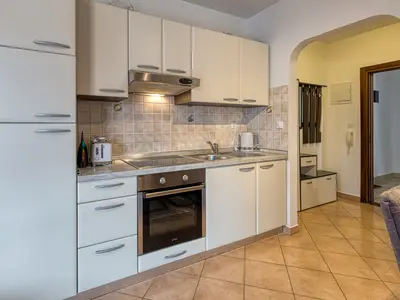 Ferienwohnung für 5 Personen (48 m²) in Karigador 4/10