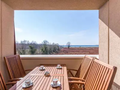 Ferienwohnung für 6 Personen (50 m²) in Karigador 3/10