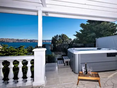 outside