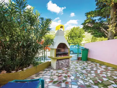 outside