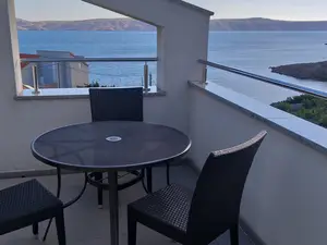 Ferienwohnung für 4 Personen (54 m²) in Ribarica