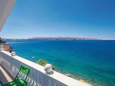 Ferienwohnung für 4 Personen (38 m²) in Karlobag 3/10