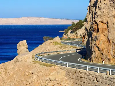 Ferienwohnung für 3 Personen (40 m²) in Ribarica 9/10