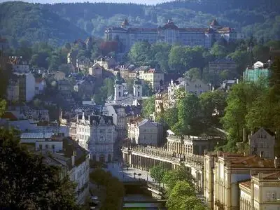 Karlsbad - eine schöne Stadt