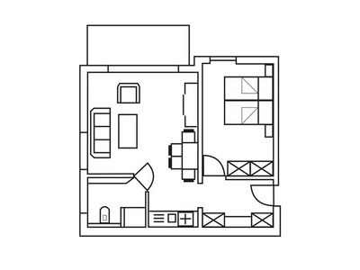 Ferienwohnung für 4 Personen (46 m²) in Karlshagen 9/9