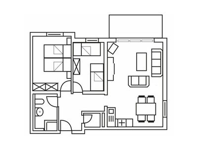 Ferienwohnung für 6 Personen (69 m²) in Karlshagen 3/10