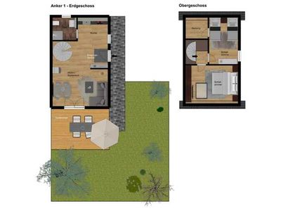 Ferienwohnung für 5 Personen (50 m²) in Karlshagen 8/10