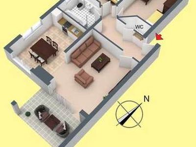 Ferienwohnung für 5 Personen (85 m²) in Karlshagen 9/10