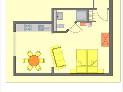 Ferienwohnung für 3 Personen (35 m²) in Karlshagen 9/10