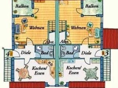 Ferienwohnung für 5 Personen (75 m²) in Karlshagen 2/9