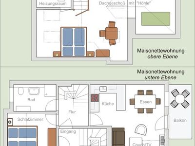 Ferienwohnung für 5 Personen (75 m²) in Karlshagen 3/10