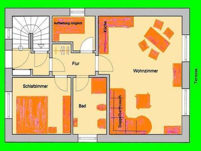 Ferienwohnung für 4 Personen (58 m²) in Karlshagen 3/10