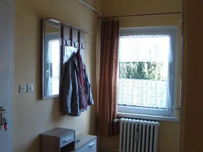 Der Flur Ihrer Ferienwohnung.