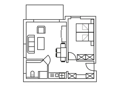 Ferienwohnung für 4 Personen (46 m²) in Karlshagen 9/9