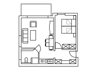 Ferienwohnung für 4 Personen (46 m²) in Karlshagen 9/9