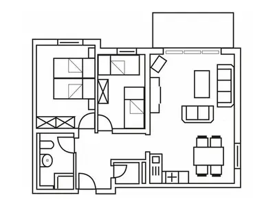 Ferienwohnung für 6 Personen (69 m²) in Karlshagen 8/10