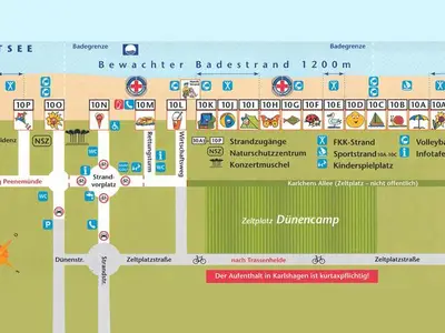 Ferienwohnung für 3 Personen (54 m²) in Karlshagen 7/10