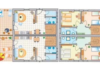 Ferienwohnung für 14 Personen (124 m²) in Karlshagen 6/10