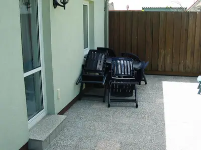 outside