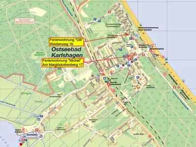 Ferienwohnung für 3 Personen (54 m²) in Karlshagen 6/10