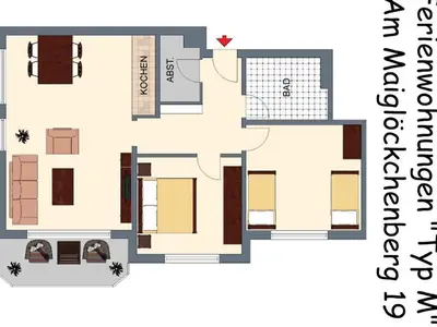 Ferienwohnung für 4 Personen (75 m²) in Karlshagen 10/10