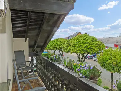 outside