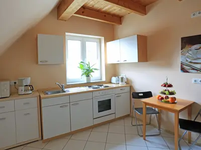 Ferienwohnung 2 Riesling Küche