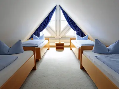 Ferienwohnung 2 Riesling Schlafraum