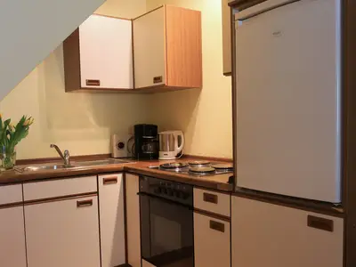 Ferienwohnung 1 Weißburgunder Küche