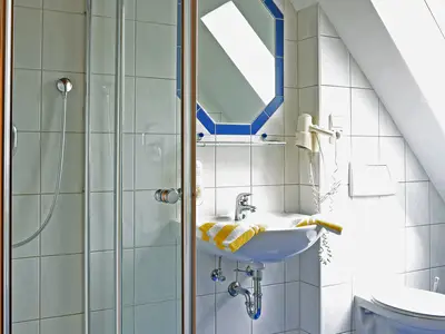 Ferienwohnung 1 Weißburgunder Badezimmer