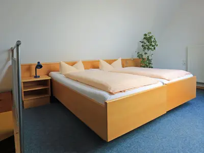 Ferienwohnung 1 Weißburgunder Schlafraum 1