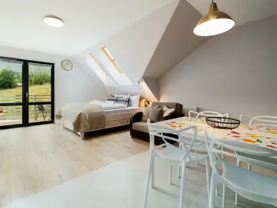 Ferienwohnung für 3 Personen (33 m²) in Karpacz 1/7