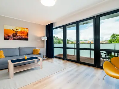 Ferienwohnung für 4 Personen (40 m²) in Karpacz 1/8