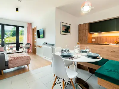 Ferienwohnung für 4 Personen (40 m²) in Karpacz 3/10