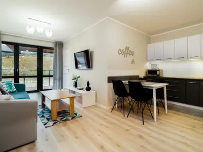 Ferienwohnung für 4 Personen (40 m²) in Karpacz 1/7