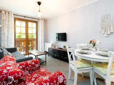 Ferienwohnung für 4 Personen (38 m²) in Karpacz 1/8