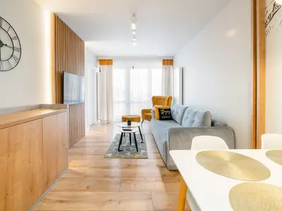 Ferienwohnung für 4 Personen (40 m²) in Karpacz 1/10