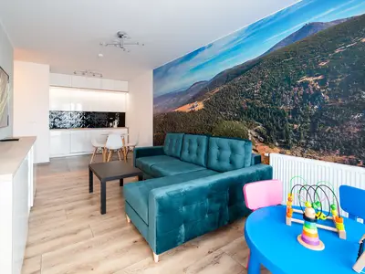 Ferienwohnung für 5 Personen (40 m²) in Karpacz 3/10