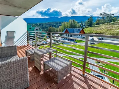 Ferienwohnung für 4 Personen (40 m²) in Karpacz 3/10